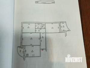 3-к квартира, вторичка, 66м2, 2/10 этаж