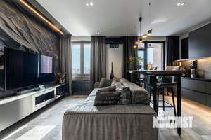 Студия квартира, сданный дом, 40м2, 6/21 этаж