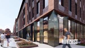 3-к квартира, строящийся дом, 87м2, 4/4 этаж