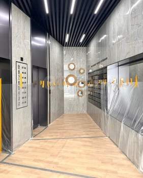 1-к квартира, сданный дом, 37м2, 2/8 этаж