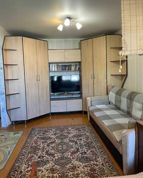1-к квартира, вторичка, 31м2, 4/5 этаж