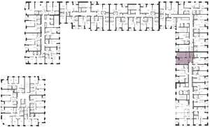 1-к квартира, вторичка, 49м2, 2/23 этаж