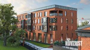 Студия квартира, строящийся дом, 159м2, 2/4 этаж