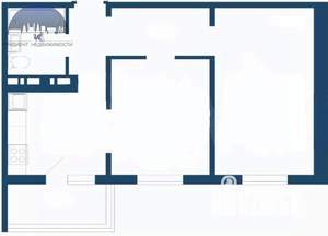 2-к квартира, вторичка, 47м2, 15/20 этаж