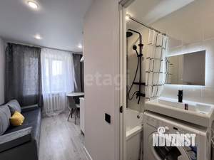 Студия квартира, вторичка, 15м2, 1/5 этаж