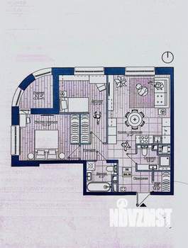 3-к квартира, вторичка, 68м2, 19/20 этаж
