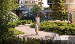 1-к квартира, строящийся дом, 43м2, 6/8 этаж