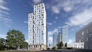 2-к квартира, вторичка, 51м2, 16/20 этаж