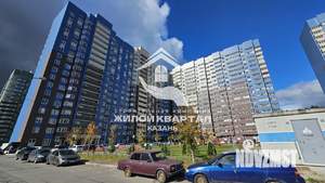 2-к квартира, вторичка, 64м2, 5/18 этаж