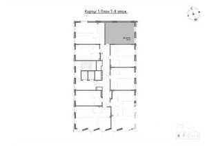 2-к квартира, вторичка, 49м2, 8/14 этаж