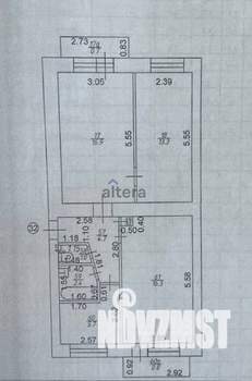 3-к квартира, вторичка, 61м2, 4/5 этаж