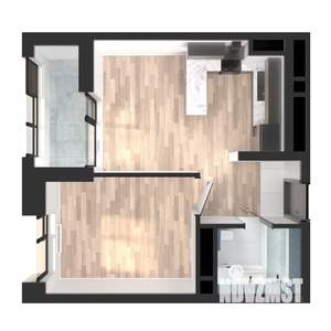 1-к квартира, вторичка, 39м2, 17/23 этаж