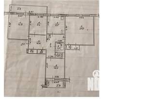 4-к квартира, вторичка, 90м2, 7/9 этаж