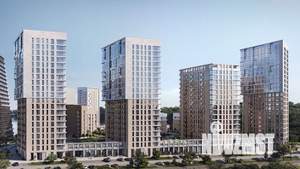 Студия квартира, вторичка, 40м2, 12/20 этаж