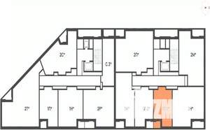 1-к квартира, вторичка, 39м2, 5/8 этаж