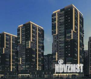 1-к квартира, вторичка, 39м2, 2/17 этаж