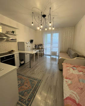 Студия квартира, вторичка, 24м2, 16/19 этаж