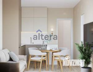 1-к квартира, вторичка, 43м2, 3/21 этаж