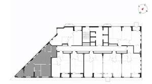 2-к квартира, вторичка, 80м2, 7/23 этаж