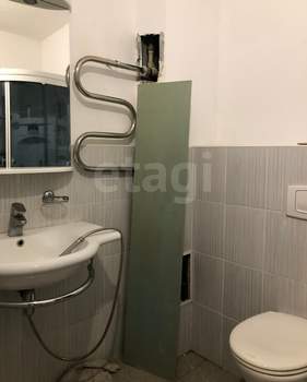 1-к квартира, вторичка, 43м2, 6/9 этаж