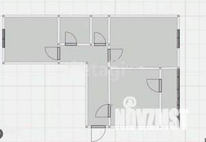 2-к квартира, вторичка, 65м2, 9/9 этаж