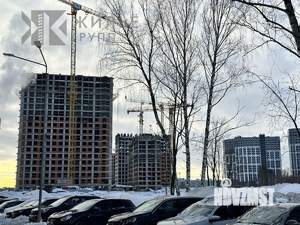 Студия квартира, строящийся дом, 24м2, 18/24 этаж