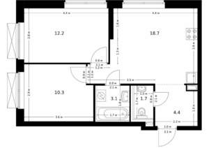 Фото квартиры на продажу (1)