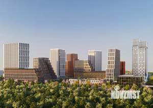 2-к квартира, вторичка, 56м2, 25/25 этаж