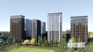 4-к квартира, вторичка, 73м2, 9/24 этаж