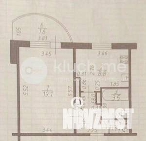 1-к квартира, вторичка, 39м2, 3/10 этаж