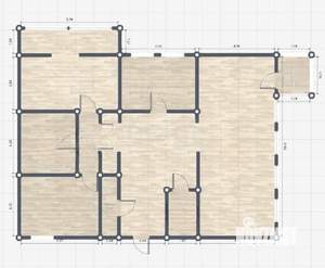 4-к квартира, вторичка, 176м2, 2/7 этаж