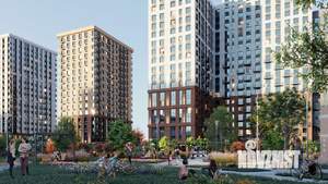 4-к квартира, вторичка, 73м2, 12/24 этаж