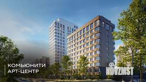 2-к квартира, вторичка, 66м2, 7/21 этаж