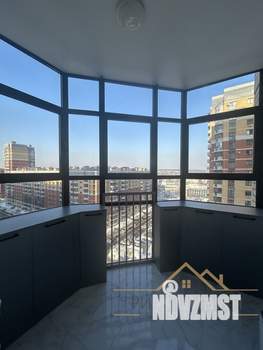 2-к квартира, вторичка, 52м2, 10/18 этаж