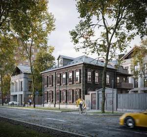 3-к квартира, сданный дом, 121м2, 4/4 этаж