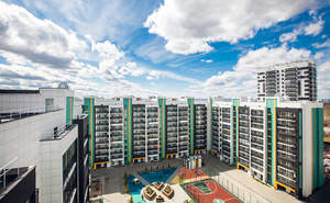 2-к квартира, вторичка, 71м2, 7/18 этаж