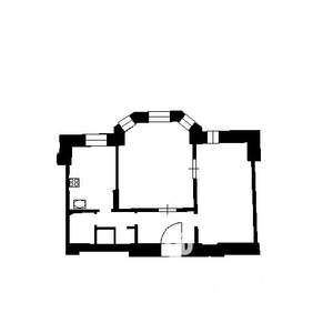 4-к квартира, вторичка, 200м2, 3/5 этаж