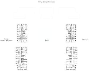 Студия квартира, вторичка, 39м2, 11/24 этаж