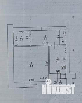 1-к квартира, вторичка, 33м2, 8/9 этаж