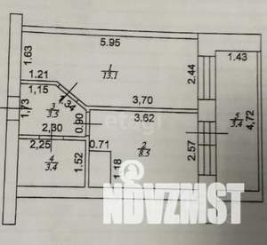 1-к квартира, вторичка, 29м2, 10/10 этаж