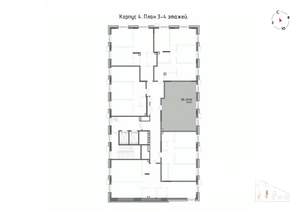 2-к квартира, вторичка, 61м2, 3/14 этаж