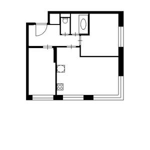 2-к квартира, вторичка, 41м2, 4/5 этаж