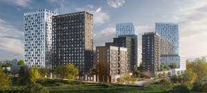 3-к квартира, вторичка, 71м2, 11/17 этаж