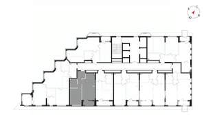 2-к квартира, вторичка, 47м2, 18/23 этаж