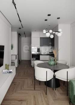 Студия квартира, вторичка, 26м2, 17/25 этаж