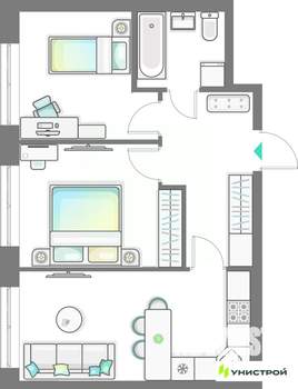 Фото квартиры на продажу (1)