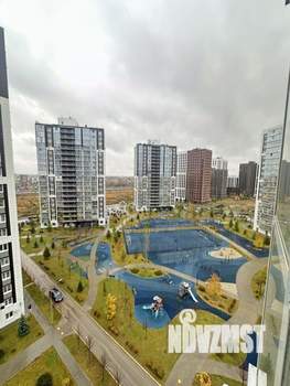 1-к квартира, вторичка, 38м2, 11/19 этаж