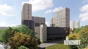 2-к квартира, вторичка, 53м2, 21/25 этаж