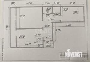 2-к квартира, вторичка, 51м2, 2/10 этаж