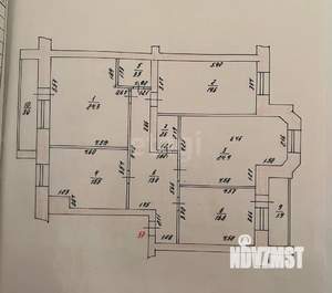 4-к квартира, вторичка, 120м2, 2/10 этаж